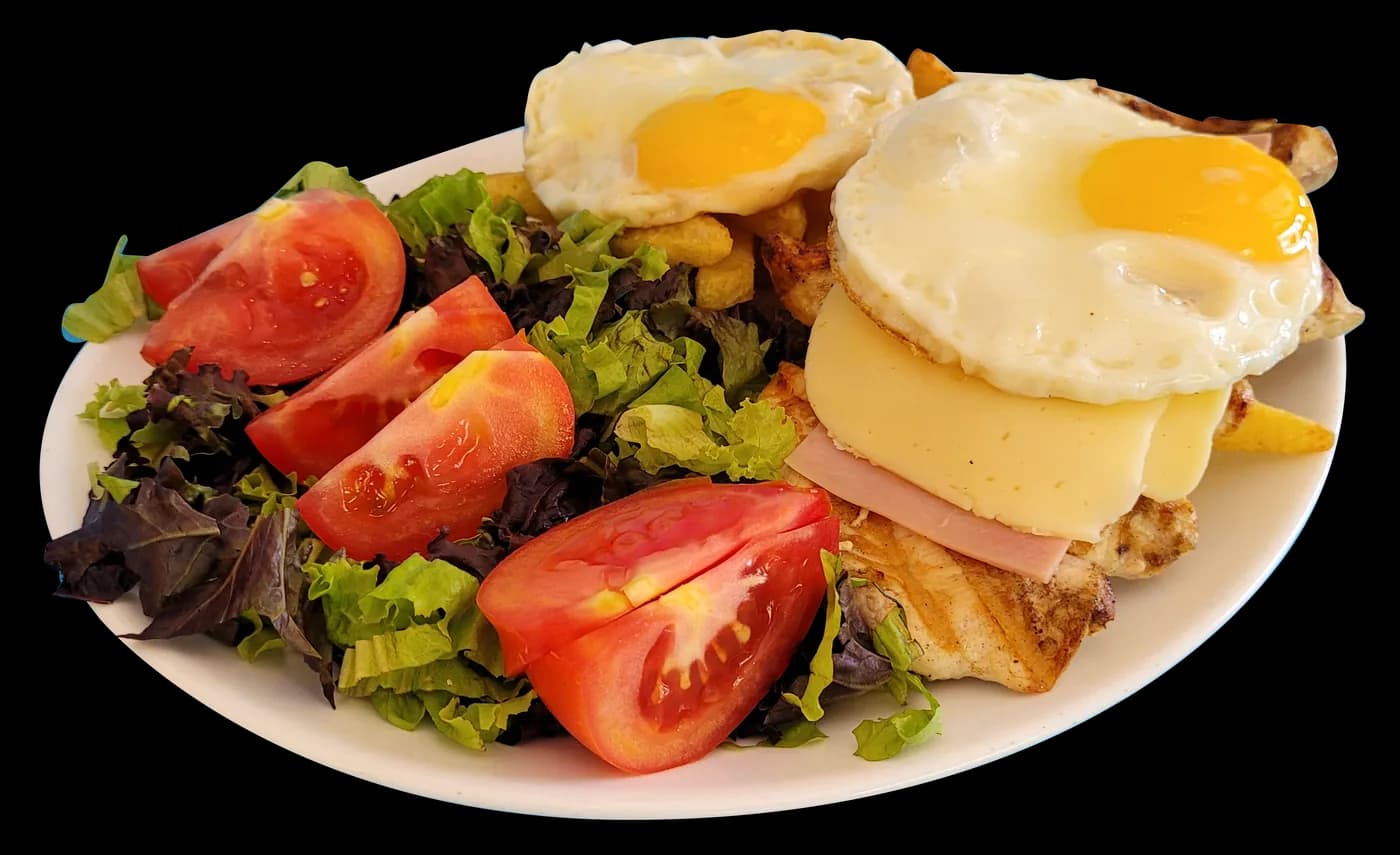 Chivito Uruguayo (Pollo)