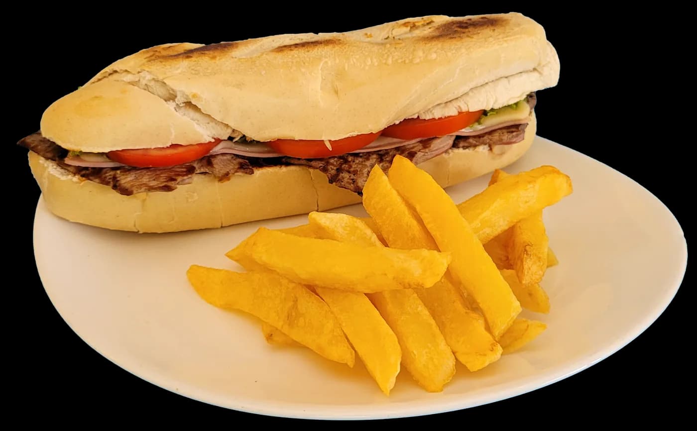 Sándwich de Lomo