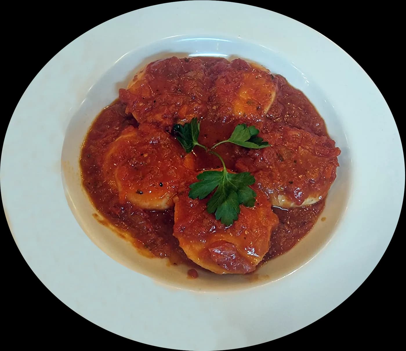 Sorrentinos de Jamón y Queso