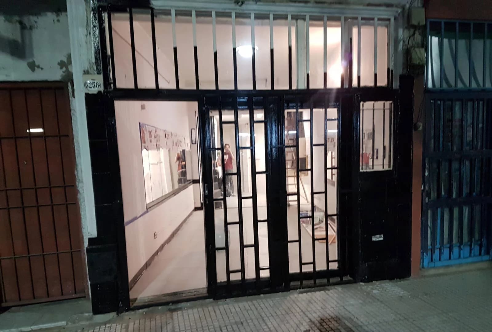 El local de Boca de Lobo en Gaona