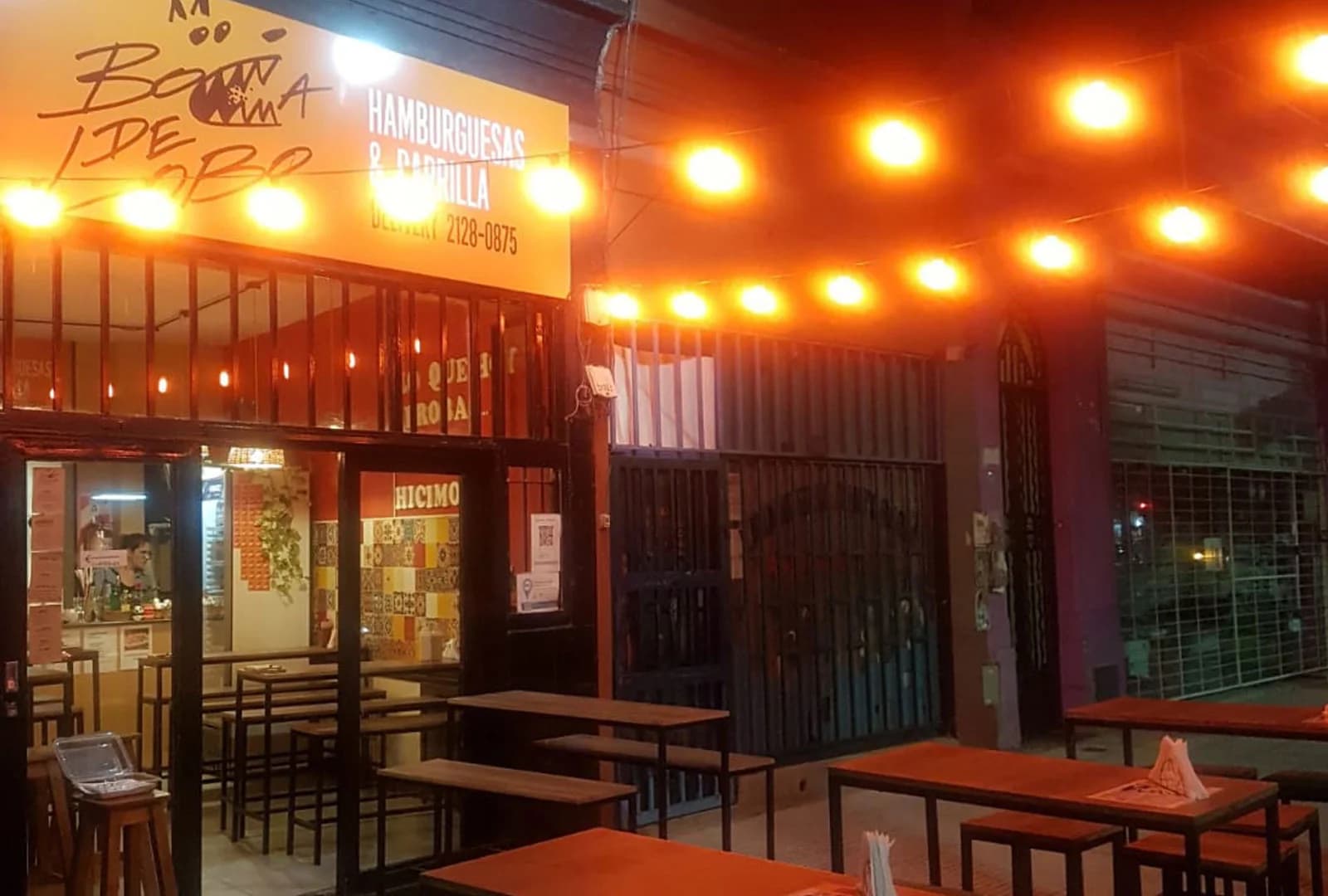 Boca de Lobo en Gaona — mucho amor