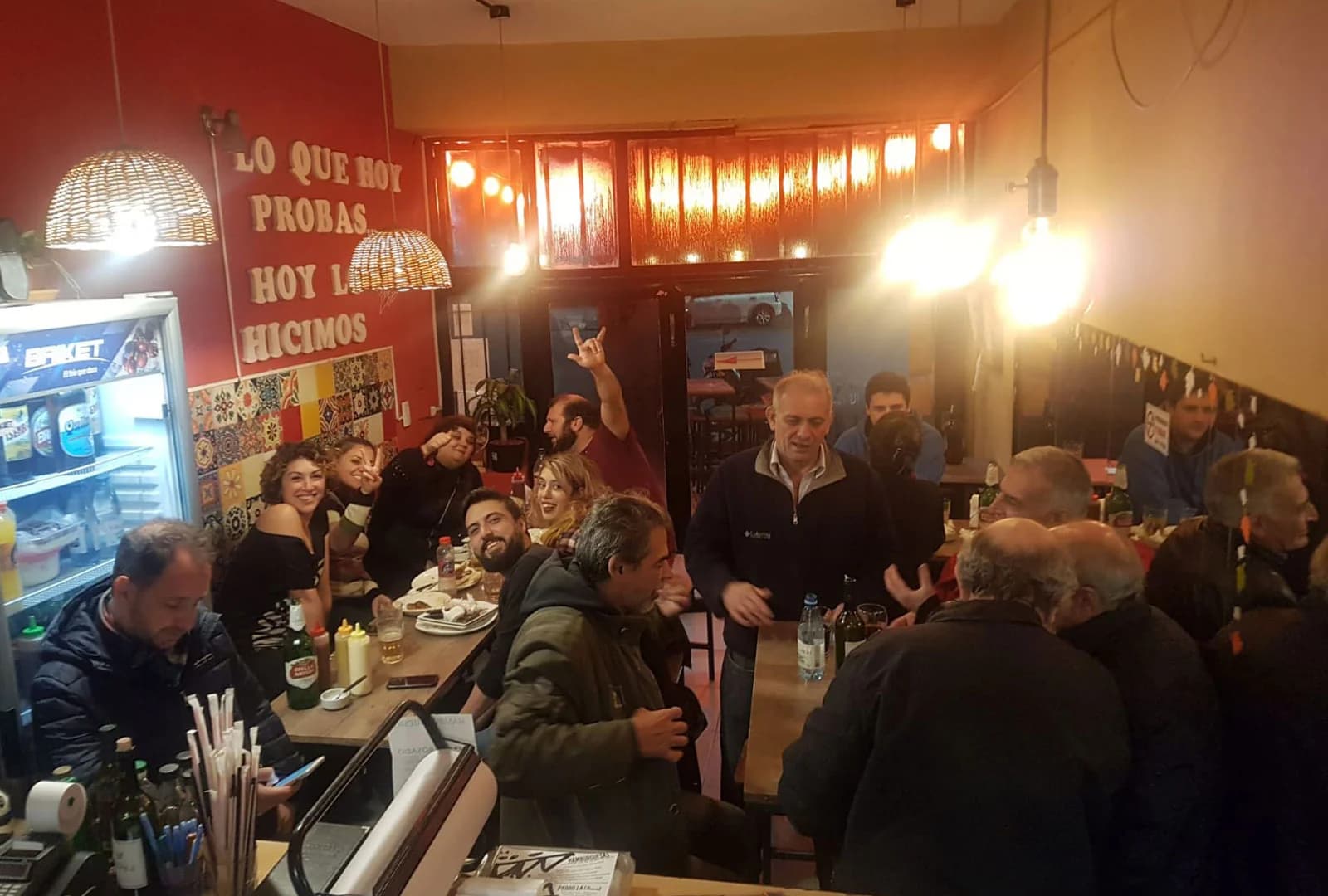 Boca de Lobo en Gaona — poco espacio