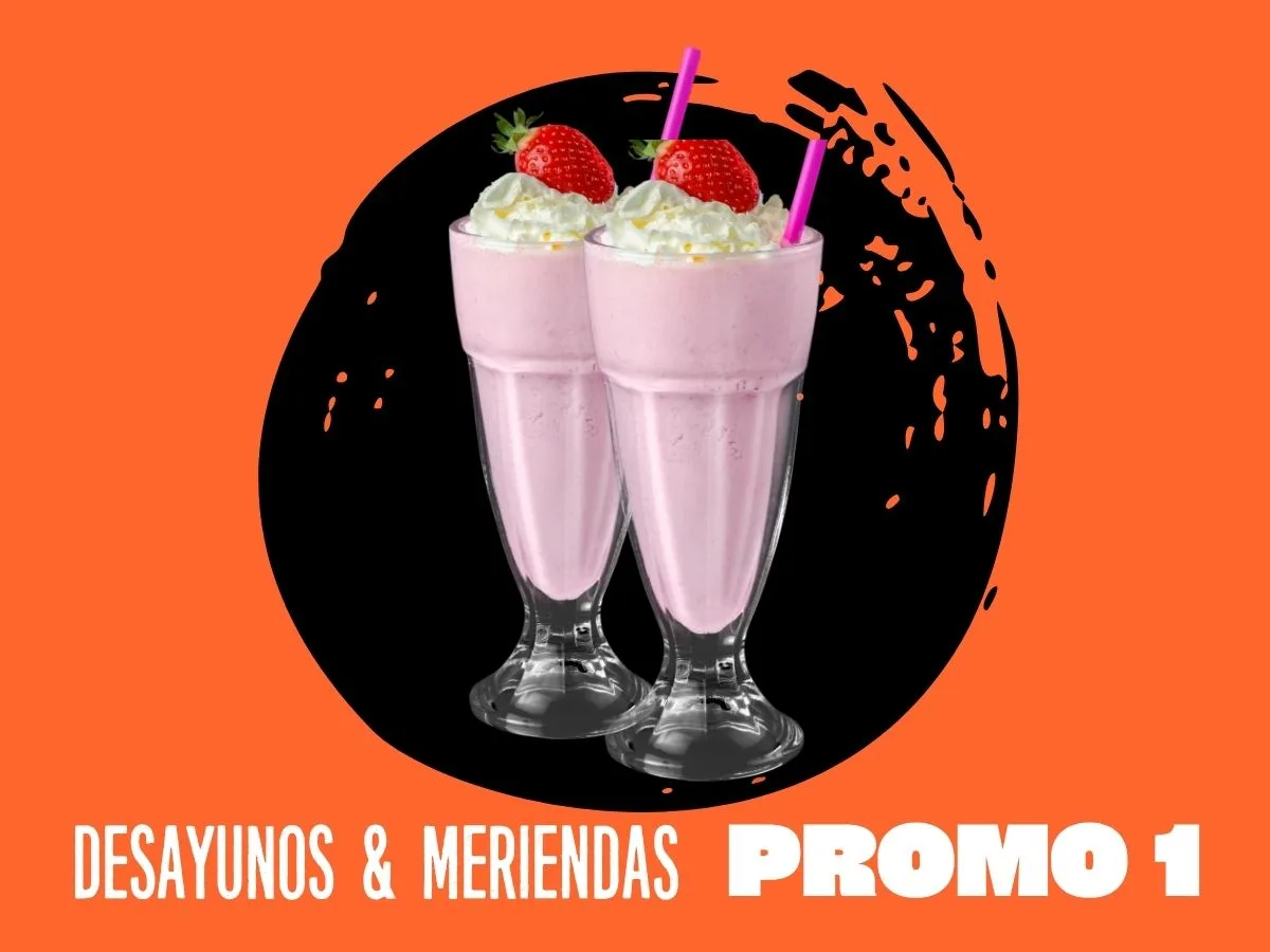 2 milkshakes