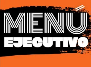 menu ejecutivo
