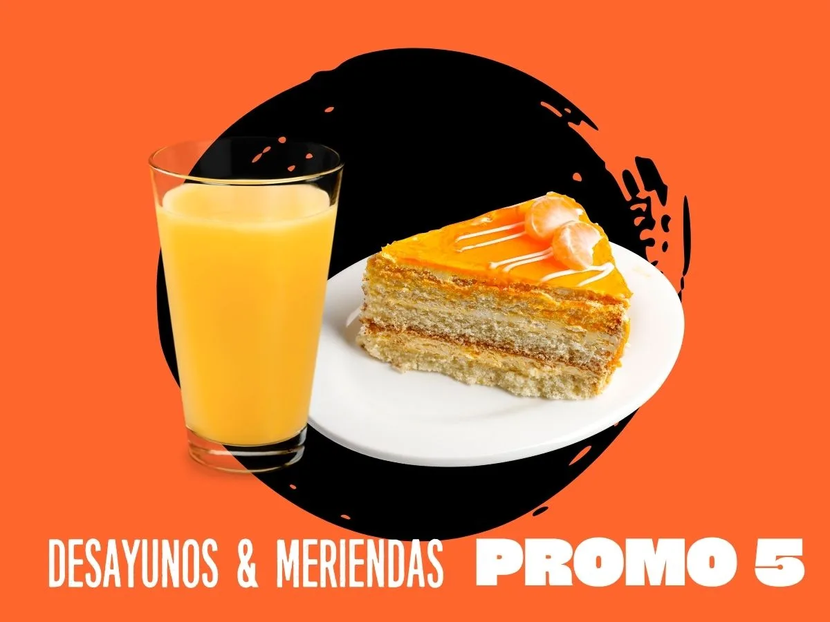 Porción De Torta O WAFFLE CON DDL + infusión o jugo