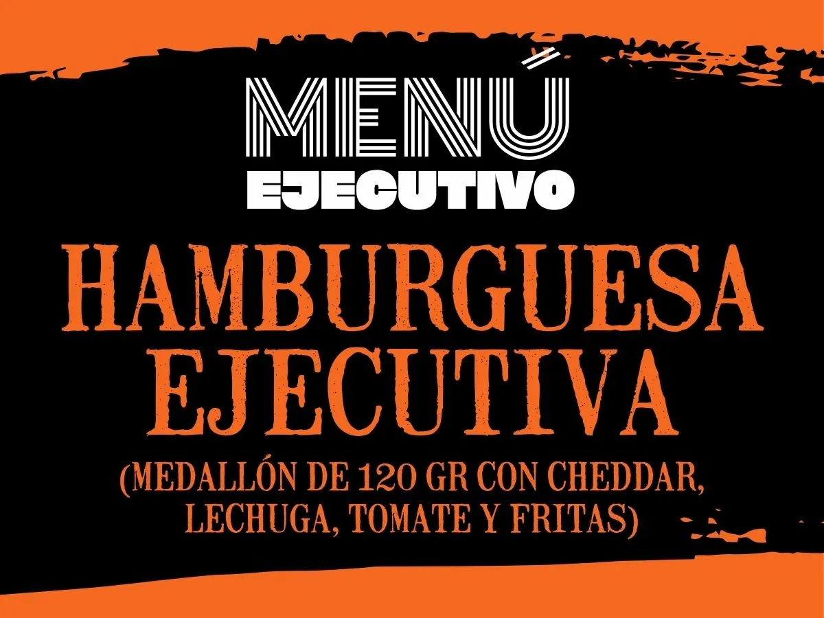 Hamburguesa ejecutiva
